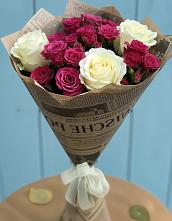 Букет цветов из:  Розы в Гагарине