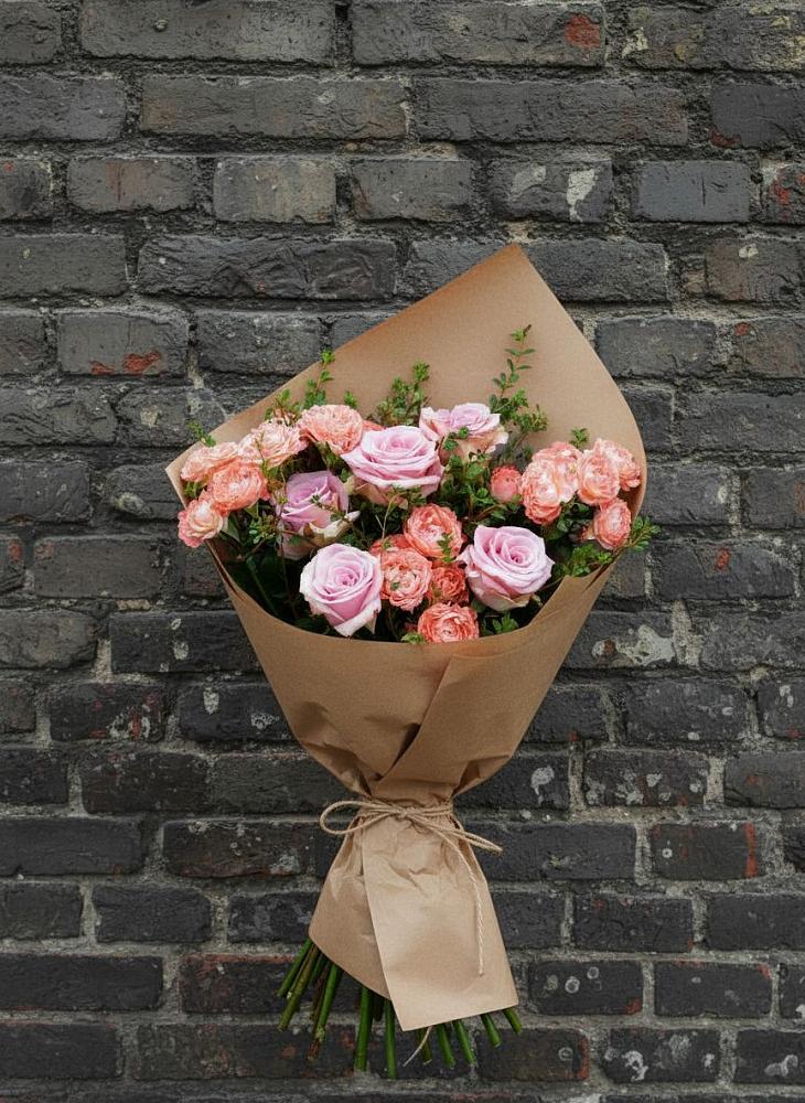 Букет цветов из: Розы в Гагарине