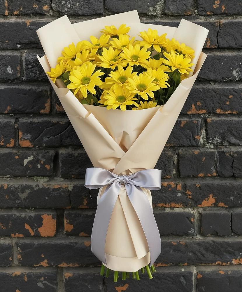 Букет цветов из: Хризантемы в Гагарине