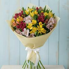 Букет цветов из:  Альстромерии в Гагарине