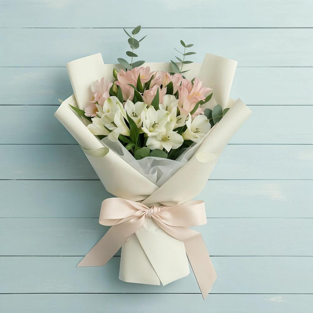 Букет цветов из: Альстромерии в Гагарине