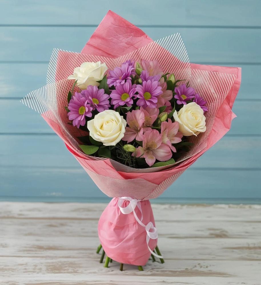 Букет цветов из: Герберы в Гагарине