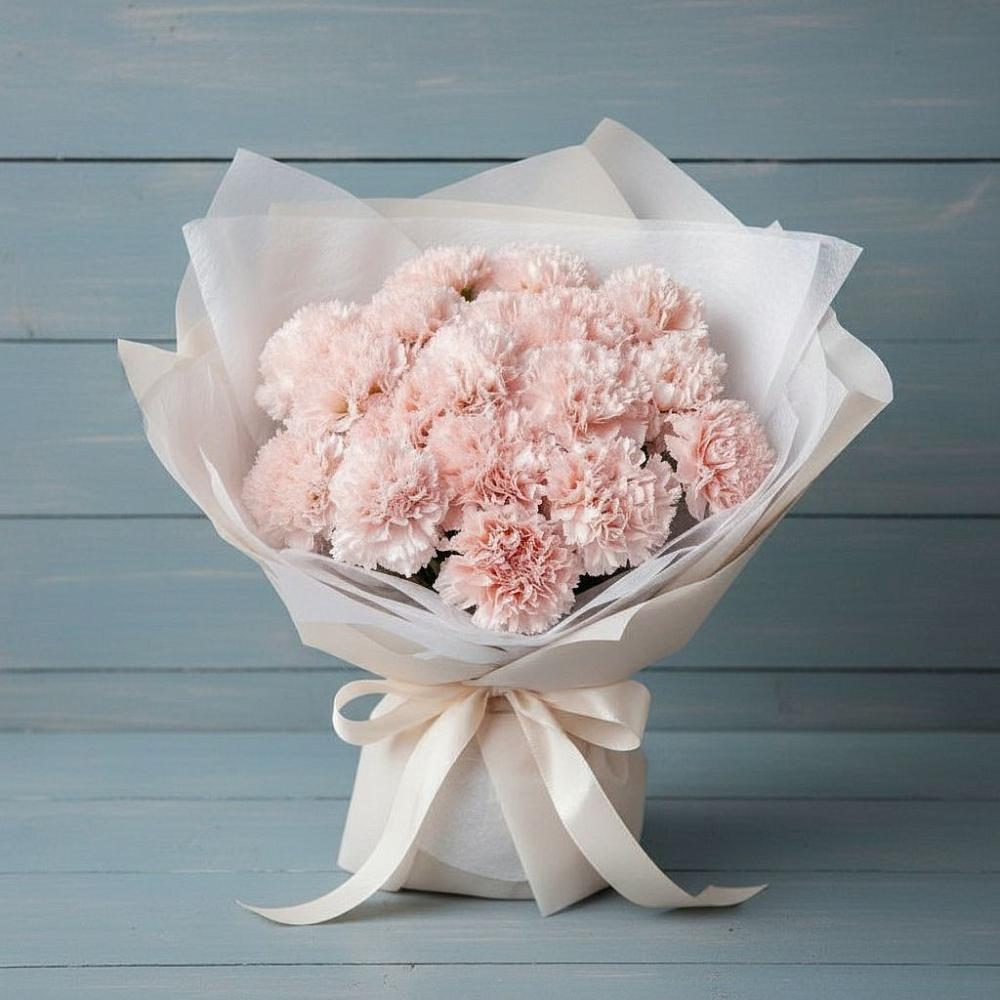 Букет цветов из: Гвоздики в Гагарине