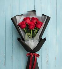 Букет цветов из:  Розы в Гагарине