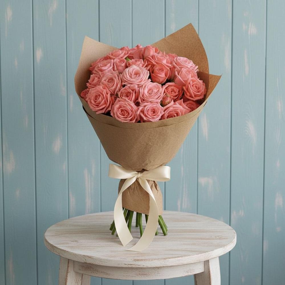 Букет цветов из: Розы в Гагарине