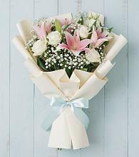 Букет цветов из:  Лилии в Гагарине