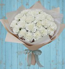 Букет цветов из:  Гвоздики #REPLACE_PRED# Гагарине