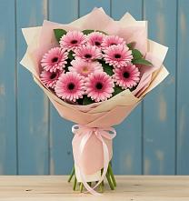 Букет цветов из:  Герберы в Гагарине
