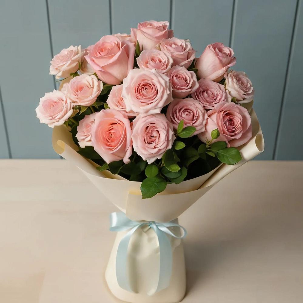 Букет Розовый шарм в Гагарине