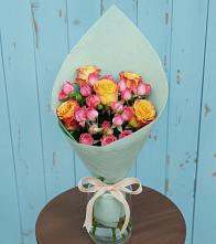 Букет цветов из:  Розы в Гагарине