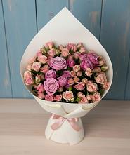 Букет цветов из:  Розы #REPLACE_PRED# Гагарине