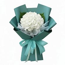 Букет цветов из:  Гортензия в Гагарине
