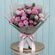 Букет цветов из:  Розы в Гагарине