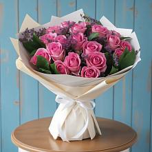 Букет цветов из:  Розы в Гагарине